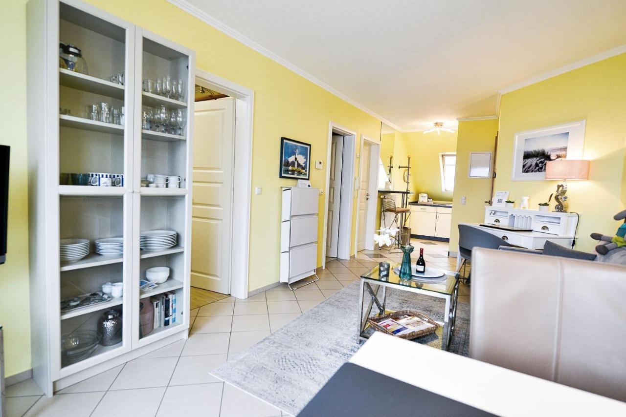 Haus Inselblick Ins4 Apartment Cuxhaven Bagian luar foto