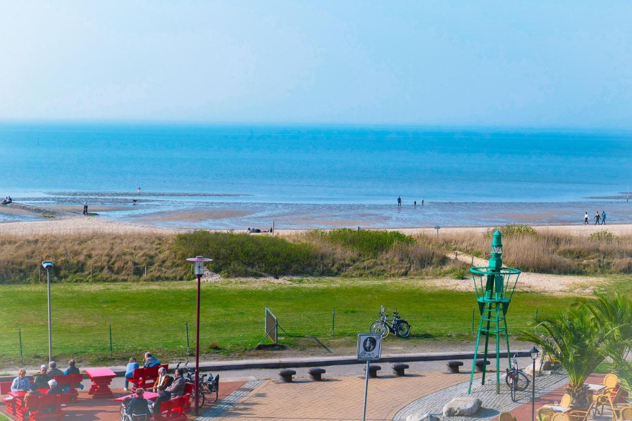 Haus Inselblick Ins4 Apartment Cuxhaven Bagian luar foto