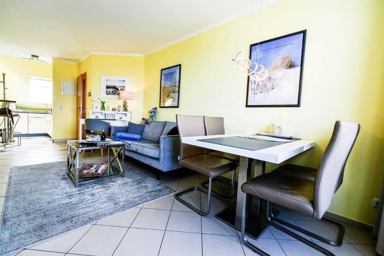 Haus Inselblick Ins4 Apartment Cuxhaven Bagian luar foto