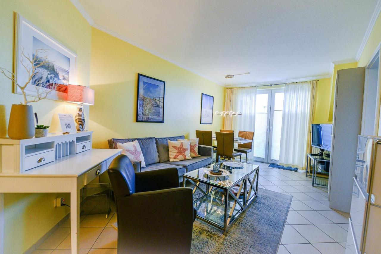 Haus Inselblick Ins4 Apartment Cuxhaven Bagian luar foto