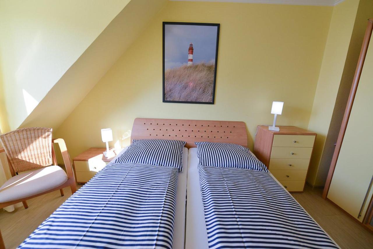 Haus Inselblick Ins4 Apartment Cuxhaven Bagian luar foto