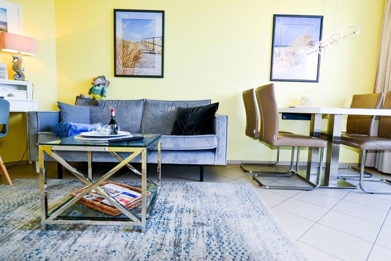 Haus Inselblick Ins4 Apartment Cuxhaven Bagian luar foto