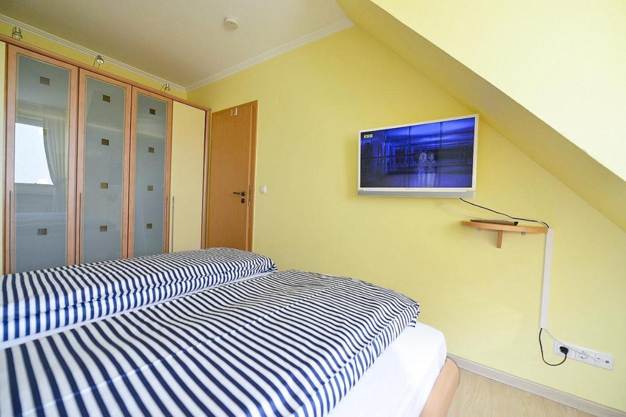 Haus Inselblick Ins4 Apartment Cuxhaven Bagian luar foto