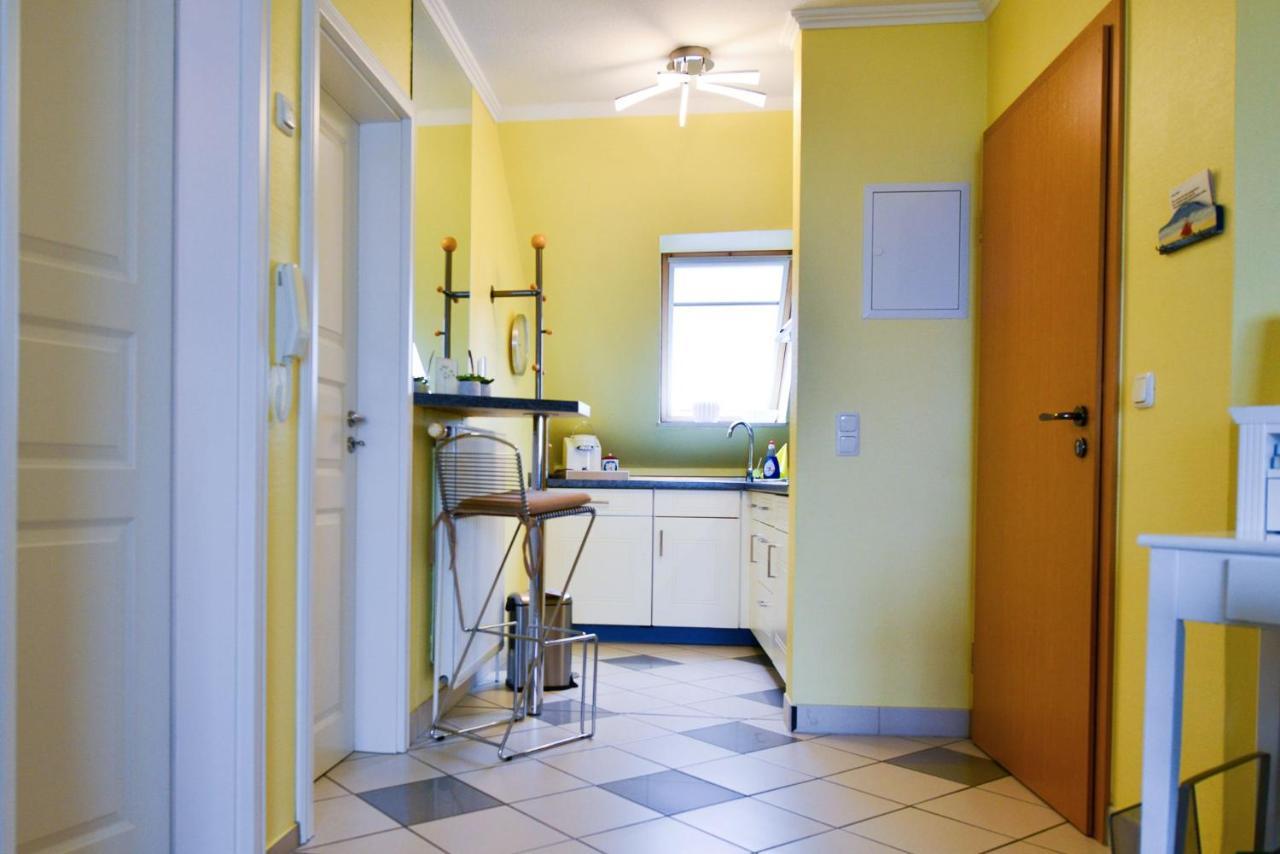 Haus Inselblick Ins4 Apartment Cuxhaven Bagian luar foto