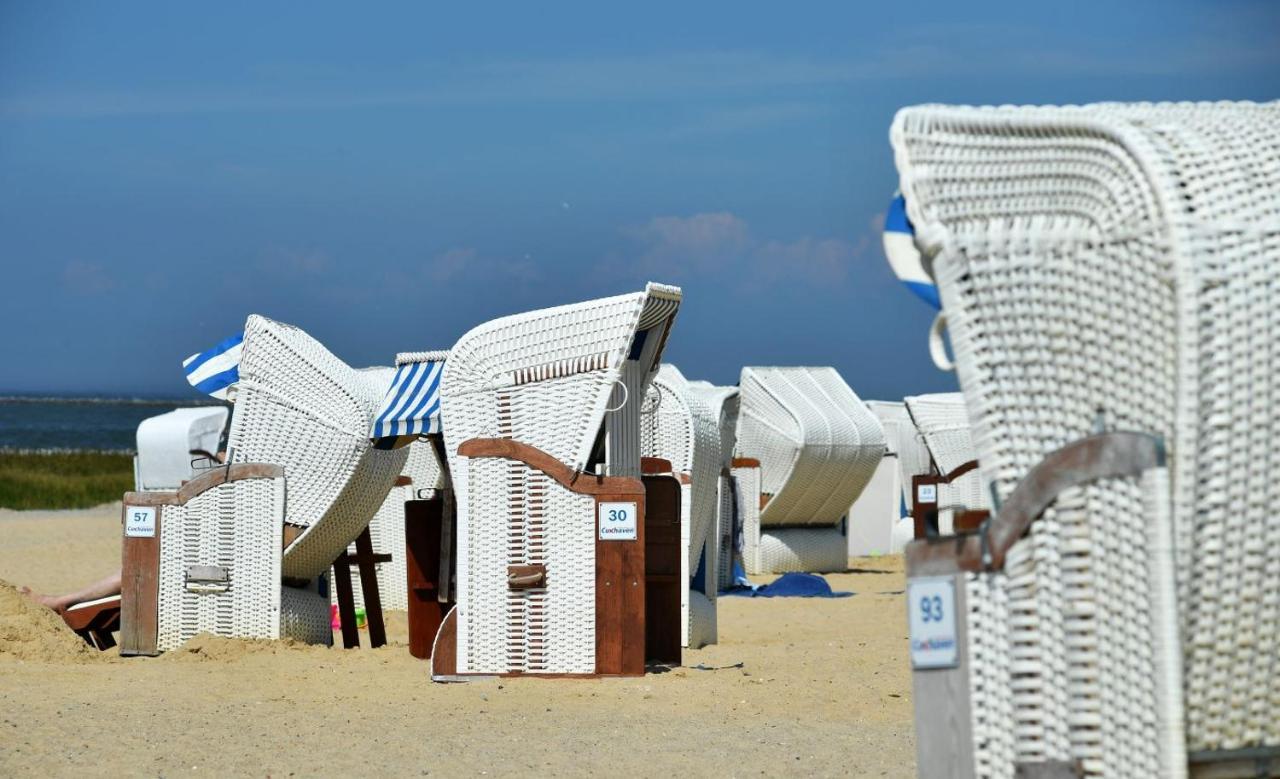 Haus Inselblick Ins4 Apartment Cuxhaven Bagian luar foto